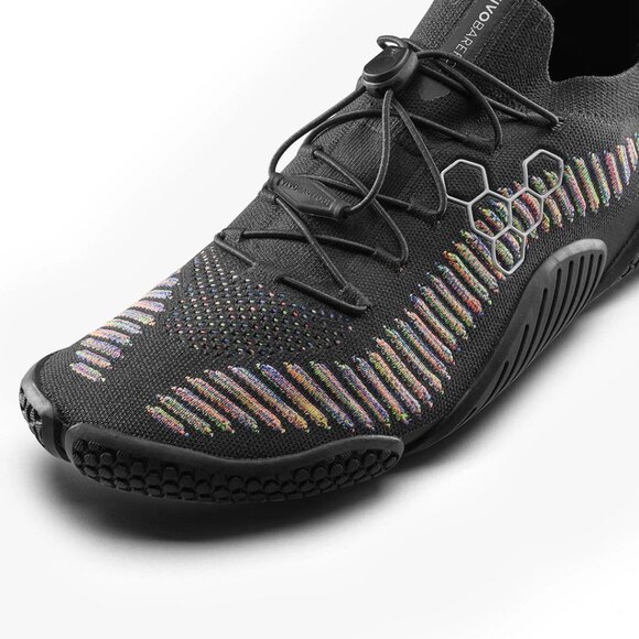 Vivobarefoot Motus Flex Womens in Obsidian-Space Dye - Picture 6 of 8